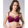 Бюстгальтер полумягкий Sermija 139-11-L гранатовое вино, Цвет: гранатовое вино, Размеры: 80G, изображение 5