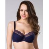 Бюстгальтер полумягкий Sermija 139-11-L синий сапфир, Цвет: синий сапфир, Размеры: 85D, изображение 3