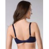 Бюстгальтер полумягкий Sermija 139-11-L синий сапфир, Цвет: синий сапфир, Размеры: 85D, изображение 2