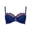 Бюстгальтер полумягкий Sermija 139-11-L синий сапфир, Цвет: синий сапфир, Размеры: 85D, изображение 5