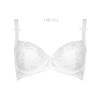 Бюстгальтер балконет пуш-ап Sermija 148-12-L белый, Цвет: белый, Размеры: 75E, изображение 6