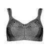 Бюстгальтер мягкий без косточек Sermija 149-12-L темный графит, Цвет: тёмный графит, Размеры: 80C, изображение 7