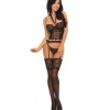 Корсет с трусиками Beauty Night MAILYS CORSET, Цвет: черный, Размеры: L/XL, изображение 4