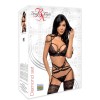 Сексуальный комплект Beauty Night DIAMOND SET черный, Цвет: черный, Размеры: S/M, изображение 3