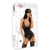 Корсет с трусиками и повязкой на глаза Beauty Night EVE CORSET черный, Цвет: черный, Размеры: S/M, изображение 5