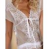 Эротический комплект Beauty Night FEDERICA SET белый, Цвет: белый, Размеры: S/M, изображение 3