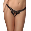 Эротические трусики Beauty Night MYSTIQUE THONG черный, Цвет: черный, Размеры: 2XL