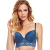 Бюстгальтер балконет с пуш-ап Esotiq ASTONISH 36356 бирюзовый, Цвет: бирюзовый, Размеры: 70B
