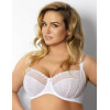 Бюстгальтер мягкий Kinga MICHELL 343-BC белый, Цвет: белый, Размеры: 100C, изображение 6