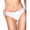 Трусы бразилиана Kinga P-427/2 ONYX белый, Цвет: белый, Размеры: L
