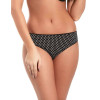 Трусы стринги Kinga S-573/1, Цвет: черный/белый, Размеры: S