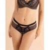 Трусы стринги с широкой резинкой Alles NOEL STRINGI, Цвет: черный, Размеры: S