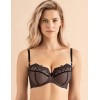 Бюстгальтер балконет Alles NOEL U, Цвет: черный, Размеры: 65E, изображение 3