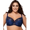 Бюстгальтер мягкий с подкроем Ava ELECTRA 1882 M, Цвет: темно-синий, Размеры: 70D