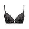 Бюстгальтер балконет пуш-ап Esotiq BERRIE 38346 черный/бежевый, Цвет: черный/бежевый, Размеры: 70C, изображение 3