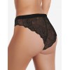 Трусы бразилиана Esotiq BESO 38401 черный, Цвет: черный, Размеры: L, изображение 2