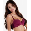 Бесшовный бюстгальтер планж пуш-ап без косточек Esotiq DATE 38323 бургундское вино, Цвет: бургундское вино, Размеры: 75C