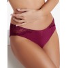 Трусы бразилиана Esotiq DATE 38324 бургундское вино, Цвет: бургундское вино, Размеры: XL