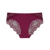 Трусы бразилиана Esotiq DATE 38324 бургундское вино, Цвет: бургундское вино, Размеры: XL, изображение 3