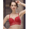 Бюстье с декоративной спинкой Mioocchi WANDA 7511 fuoco, Цвет: fuoco (красный), Размеры: 85C, изображение 3