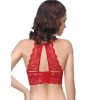 Бюстье с декоративной спинкой Mioocchi WANDA 7511 fuoco, Цвет: fuoco (красный), Размеры: 85C, изображение 2