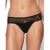 Трусы бразилиана Nipplex AMANDA BRAZYLIANY, Цвет: черный, Размеры: M