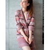 Халат-кардиган Opium K-11, Цвет: розовый, Размеры: S