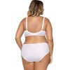 Трусы слипы Ava MANCHE 1130 figi белый, Цвет: белый, Размеры: 3XL, изображение 4