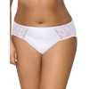 Трусы слипы Ava MANCHE 1130 figi белый, Цвет: белый, Размеры: 3XL