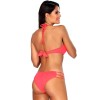 Раздельный купальник пуш-ап Lorin L2344/1, Цвет: коралловый, Размеры: 85B, изображение 2