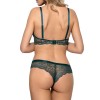 Трусы бразилиана Nipplex ANASTASIA BRAZYLIANY, Цвет: зеленый, Размеры: S, изображение 2