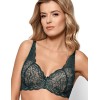 Бюстгальтер балконет пуш-ап Nipplex ANASTASIA P-UP, Цвет: зеленый, Размеры: 65D