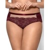 Трусы брифы Nipplex BENITA SZORTY, Цвет: бургундское вино, Размеры: 2XL