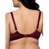 Бюстгальтер балконет Nipplex BENITA U, Цвет: бургундское вино, Размеры: 65E, изображение 2