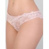 Кружевные трусы бразилиана низкие Orhideja 263-345 серебристый пион, Цвет: серебристый пион, Размеры: 2XL