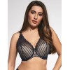 Бюстгальтер бралетт пуш-ап Kris Line JASSMIN BRALETTE P-UP, Цвет: синий, Размеры: 75E
