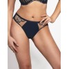 Трусы слипы высокие Kris Line JASSMIN high waist, Цвет: синий, Размеры: M