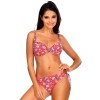 Раздельный купальник пуш-ап Lorin L2375/1, Цвет: мультиколор, Размеры: 70B