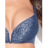 Модный комплект пуш-ап и бразилиана Lormar ANEMONE Ane51990 V-bra, Цвета: rosa antico, Размеры: 65B, изображение 3