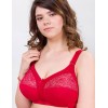 Бюстгальтер мягкий без косточек Milavitsa 104082 / 104083 темно-алая роза, Цвет: темно-алая роза, Размеры: 105C, изображение 2
