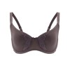 Бюстгальтер спейсер Milavitsa 119141 шоколадный трюф, Цвет: шоколадный трюф, Размеры: 75F, изображение 3
