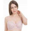 Кружевной мягкий бюстгальтер Simona M 484 лотос, Цвет: лотос, Размеры: 80F, изображение 6