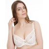 Кружевной мягкий бюстгальтер Simona M 484 молоко, Цвет: молоко, Размеры: 85F, изображение 2
