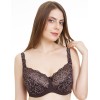 Бюстгальтер полумягкий биколор Simona M 900 шоколад-золото, Цвет: шоколад-золото, Размеры: 75E, изображение 2