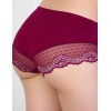 Трусы брифы Sermija 138-11-K гранатовое вино, Цвет: гранатовое вино, Размеры: 4XL, изображение 2