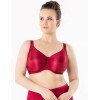 Бюстгальтер мягкий Sermija MARI 178-19-L / 179-19-L красная румба, Цвет: красная румба, Размеры: 80E, изображение 2