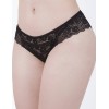 Трусы бразилиана кружевные Albina L CHARM 380 черный, Цвет: черный, Размеры: XL