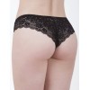 Трусы бразилиана кружевные Albina L CHARM 380 черный, Цвет: черный, Размеры: XL, изображение 2