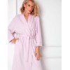 Элегантный женский халат Aruelle ANNALISE PINK, Цвет: розовый, Размеры: XS, изображение 2