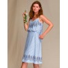 Легкий сарафан Key LND 313 A21, Цвет: синий/белый, Размеры: M, изображение 2